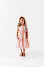 Load image into Gallery viewer, Sorbet Stripe | STRAPPY DRESS