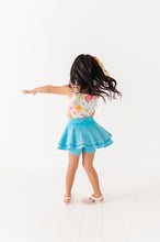 Load image into Gallery viewer, Capri Blue | RIBBED SKORT