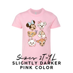GIRL GANG | PINK ADULT TEE