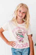 Load image into Gallery viewer, LOOKIN’ LIKE A SNACK | Kids Tee