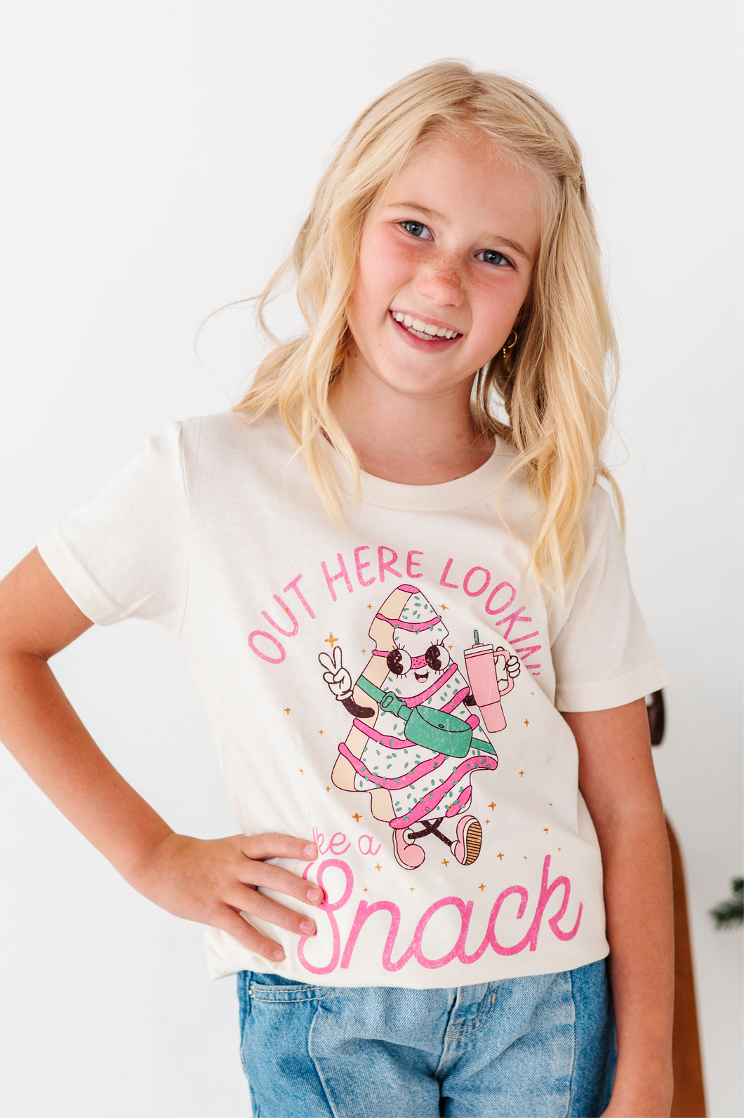 LOOKIN’ LIKE A SNACK | Kids Tee