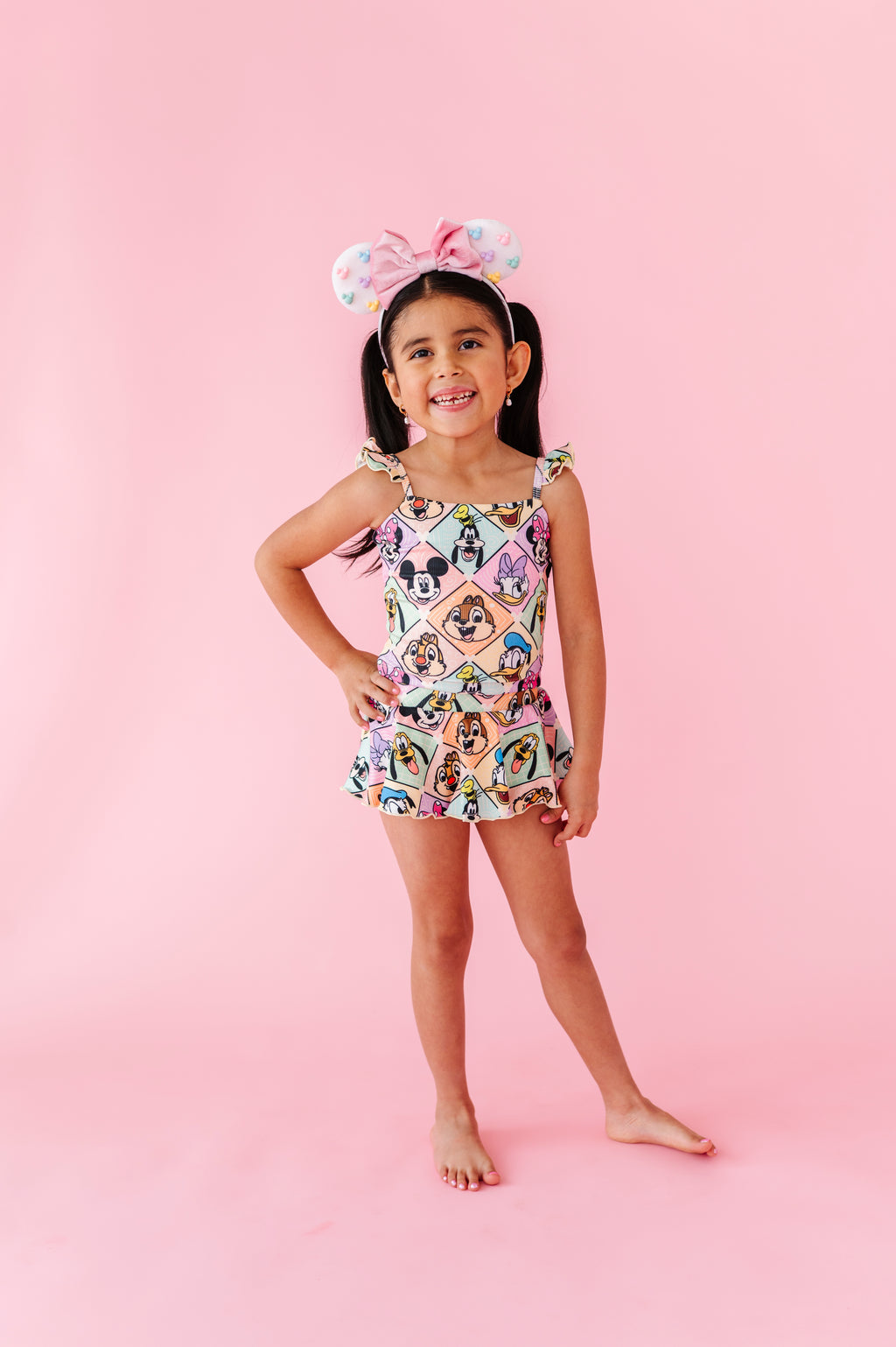 Retro Characters | TWO-PIECE Skirted Suit