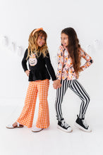 Load image into Gallery viewer, Midnight Stripes | SLIM Leggings