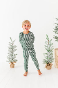 Green Stripes | BOYS JOGGER SET