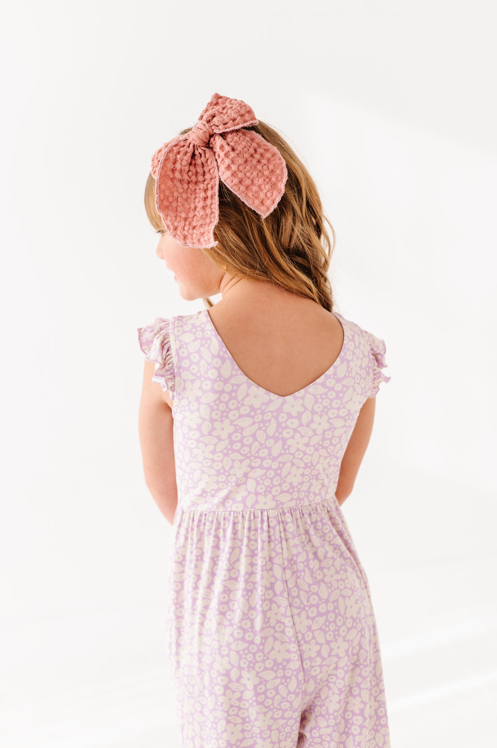 Iris FORAL | Cropped Pant Romper