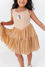 Pocahontas (KIDS) | Sand Mesh DRESS