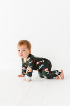 Load image into Gallery viewer, Christmas Doggies | ZIP ROMPER