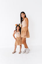 Pocahontas (ADULT) | Sand Mesh DRESS