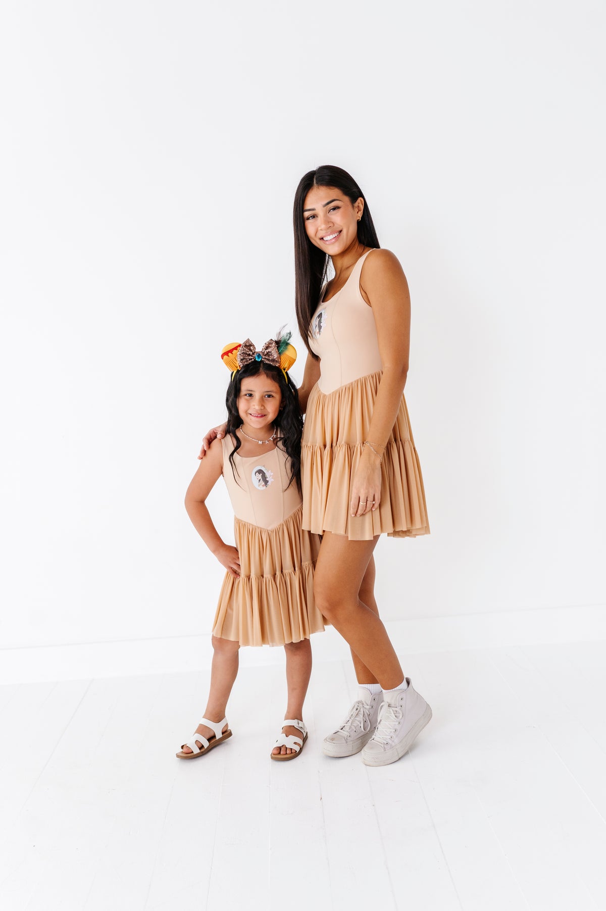 Pocahontas (ADULT) | Sand Mesh DRESS