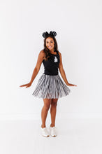 Load image into Gallery viewer, Minnie Ghost BLACK | ADULT TANK