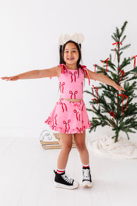 Mouse Bows PINK | (KIDS) Activewear SET