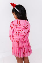 Load image into Gallery viewer, Pink Park Bows | KIDS Cropped Hoodie
