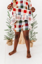 Load image into Gallery viewer, Holiday Plaid | NIGHTGOWN