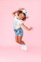 Stitch + Scrump | KIDS CREAM TEE