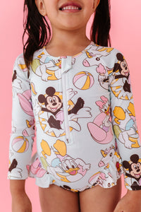 Magic Beach Day | ONE-PIECE Rashguard