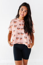 Load image into Gallery viewer, TAN Piggy Pumpkins | ADULT Boxy Crop