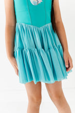 Load image into Gallery viewer, Jasmine (KIDS) | Jade Mesh DRESS