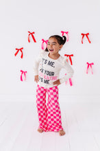 Load image into Gallery viewer, It’s Me, Valentine | Cream Ruffle Long Sleeve