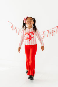 Merry + Bright | Bamboo Long Sleeve