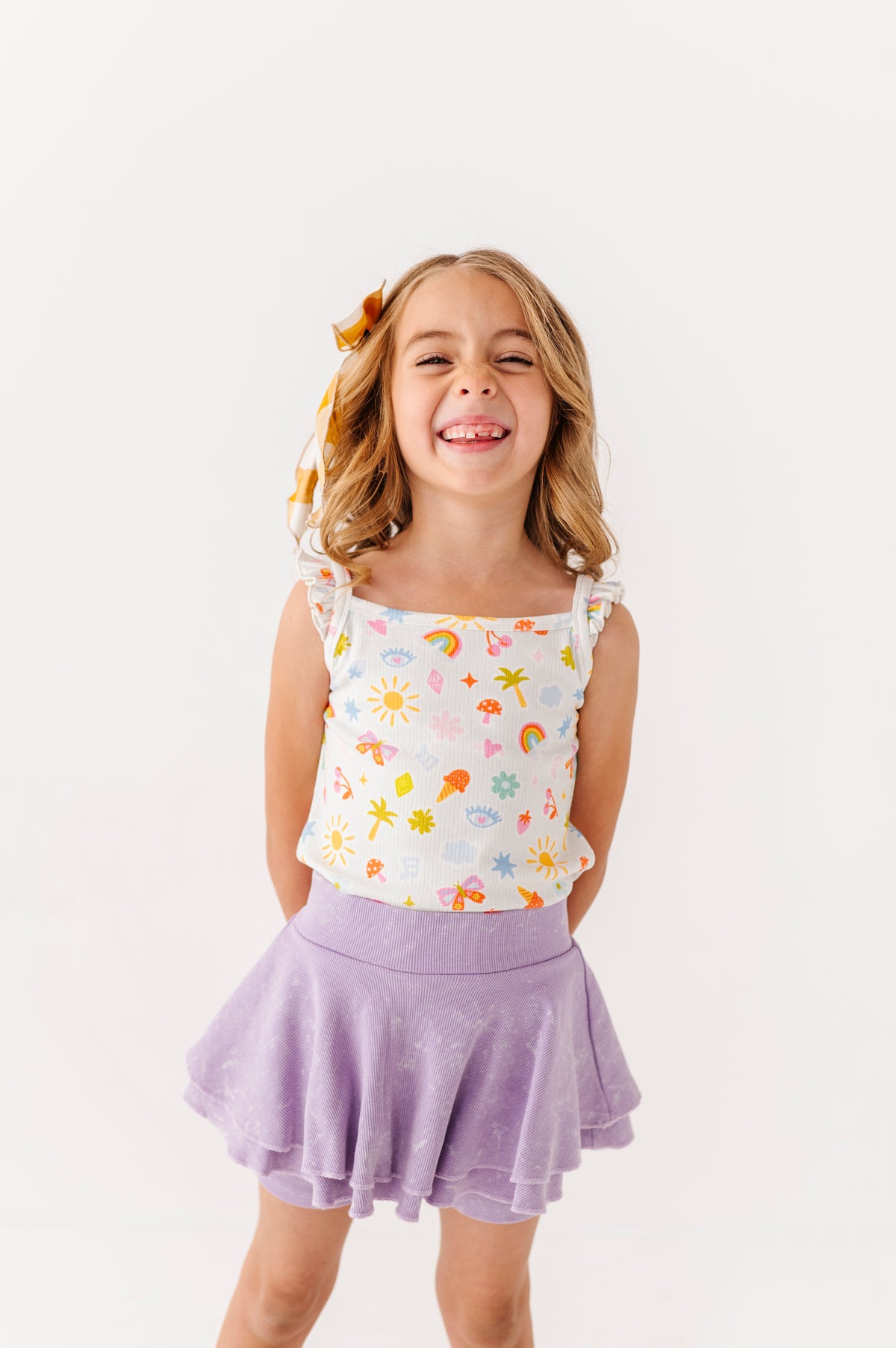 Girly Summer | Ribbed Tank