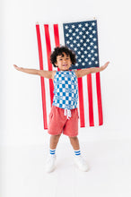 Load image into Gallery viewer, Checkered USA | BOYS TANK