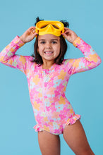 Load image into Gallery viewer, Tutti Fruitti Blossom | RASHGUARD ONE-PIECE