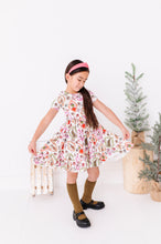 Load image into Gallery viewer, Framed Grinch | Collard Twirl Dress