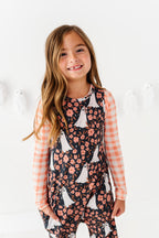 Boho Ghostie | Twisty back Romper (with shirt!)
