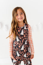 Load image into Gallery viewer, Boho Ghostie | Twisty back Romper (with shirt!)
