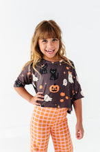 Load image into Gallery viewer, Boo Crew | RIB Boxy Crop