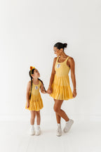 Belle (KIDS) | Buttercrem Mesh DRESS