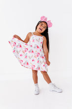 Load image into Gallery viewer, A Princess Christmas | KIDS Twirl Dress