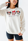 Believe in the Magic | CREAM Adult Sweatshirt