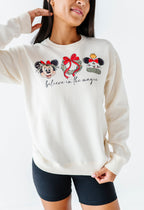 Believe in the Magic | CREAM Adult Sweatshirt