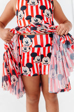 Load image into Gallery viewer, MICKEY Stripe (KIDS) | Mesh DRESS