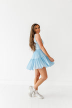Cinderella (ADULT) | Baby Blue Mesh DRESS