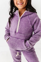 Load image into Gallery viewer, PLUM | Vintage 1/4th HOODIE-JOGGER Set