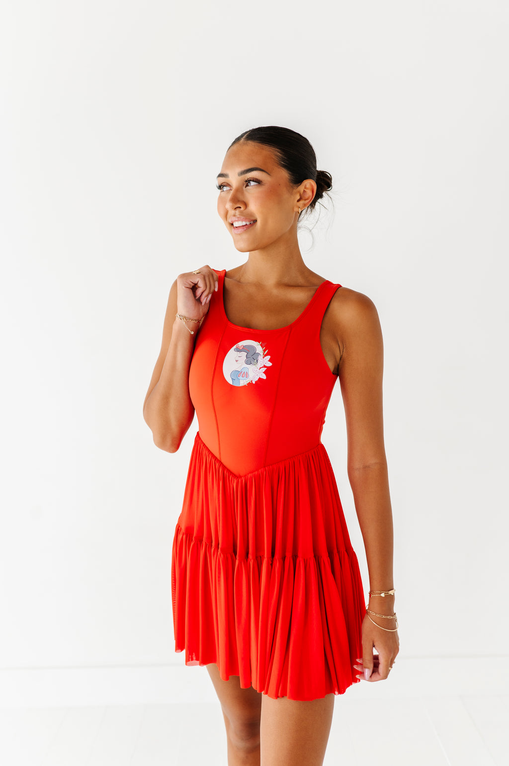 Snow White (ADULT) | Scarlett Mesh DRESS