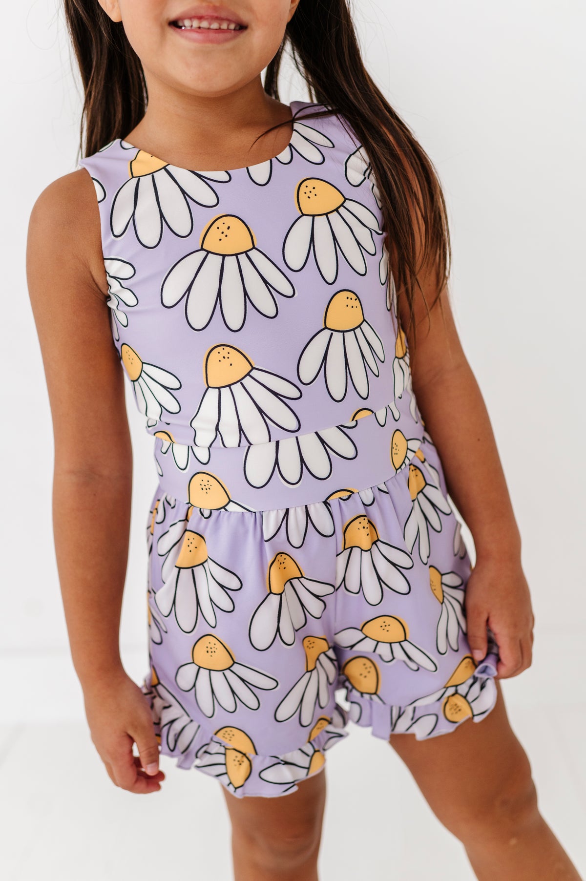 Ditzy Daisy | Ruffe Romper