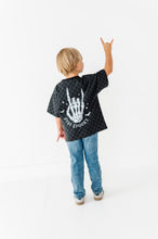 Load image into Gallery viewer, Stay Spooky Skelly | Checkered Boxy Tee