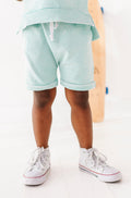Mint | Harem Shorts (French Terry)