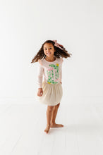 Load image into Gallery viewer, Shamrock Boots | Pink Ruffle Long Sleeve