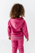 Load image into Gallery viewer, RASPBERRY | Lux Jogger SET (12/18 months ONLY left)