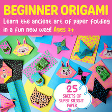 Load image into Gallery viewer, Neon Origami DIY Kit