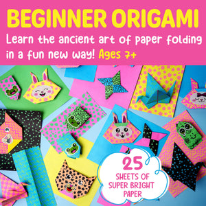 Neon Origami DIY Kit