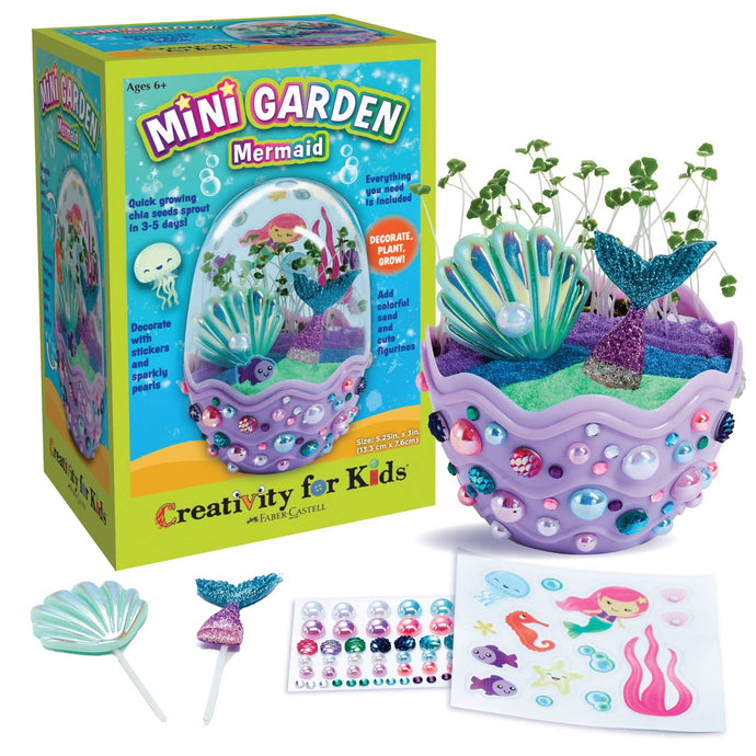 Grow a Mini Garden: Mermaid