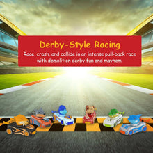 Load image into Gallery viewer, Knuckle-Headz Head Poppin' Crash Racers