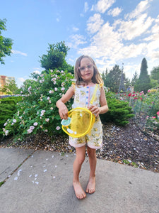 Jelly Fruit Handbag: Lemon