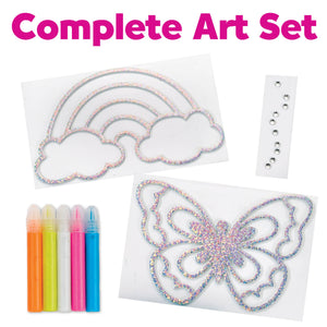 Sparkle Window Art Mini Kit