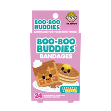 Load image into Gallery viewer, Kids Bandages | Peanut Butter + Jelly (24 Count, Latex-Free)